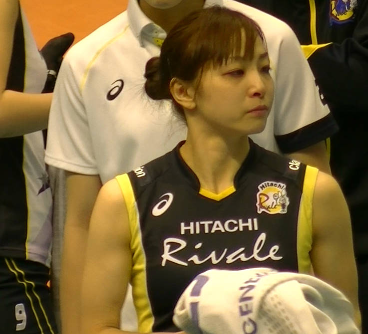 Volleyball players like itブログ佐藤あり紗 (35)