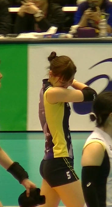 Volleyball players like itブログ佐藤あり紗 (21)