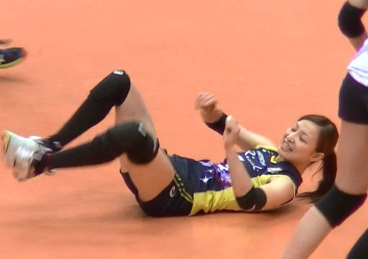 Volleyball players like itブログ佐藤あり紗 (40)