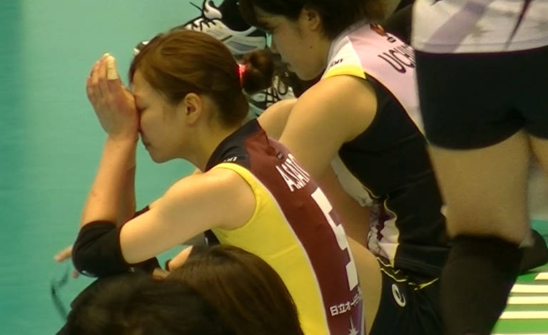 Volleyball players like itブログ佐藤あり紗 (25)