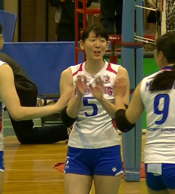 Volleyball players like it!　ブログ江畑幸子 (30)