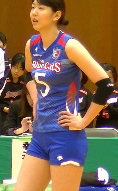 Volleyball players like it!　ブログ江畑幸子 (60)