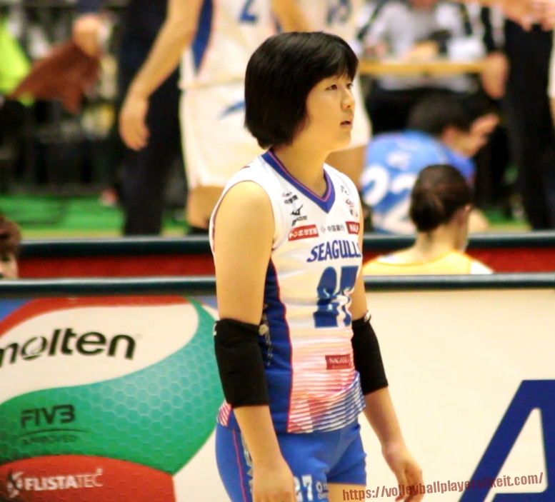 岡山シーガルズ楢崎慈恵選手(Yoshie Narasaki)の動画とキャプ画像です - Volleyball players like it! 女子バレーボール選手のまとめブログ  วอลเลย์บอลหญิงสรุป Blog
