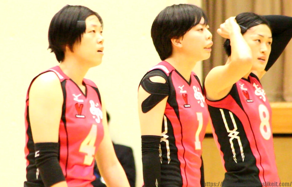 仙台ベルフィーユ【V･CHALLENGE LEAGUEⅠ SENDAI BELLE FILLE】（Japan Volleyball Professional League)