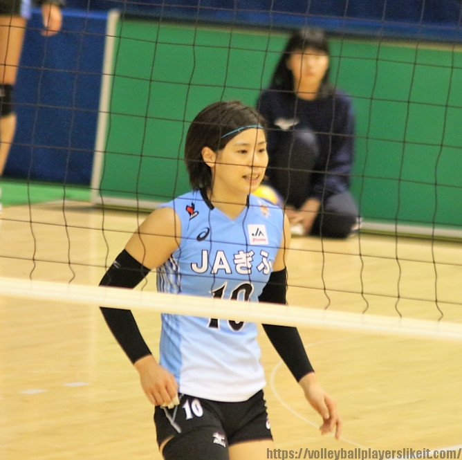 中村早紀子選手(Sakiko Nakamura)