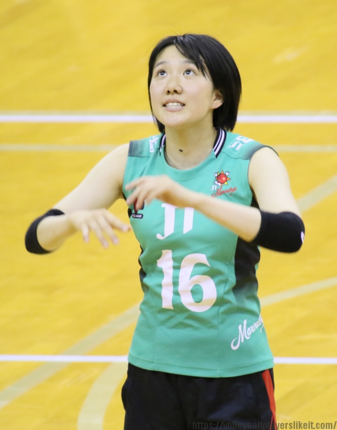 山本美沙選手(Misa Yamamoto)