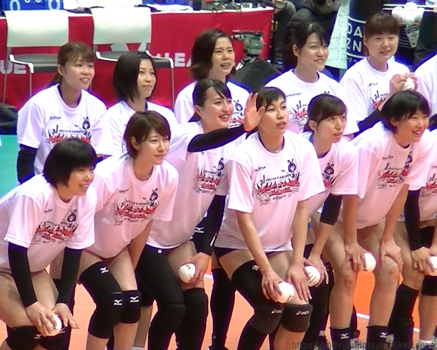 Ｖリーグオールスター女子大会 - Volleyball players like it! 女子 