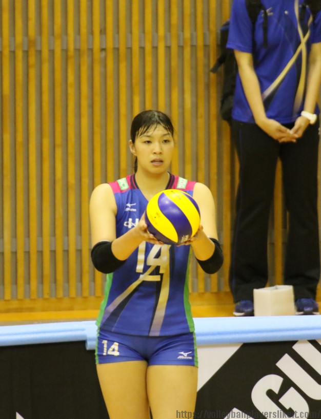 森谷史佳選手Fumika Moritani (2)